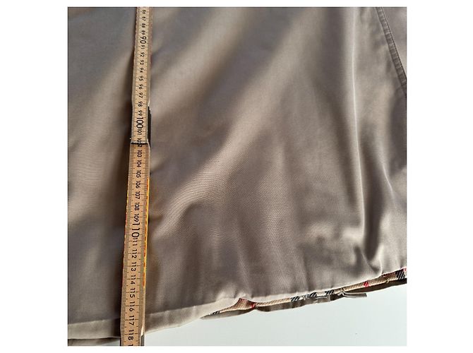 Burberry Trench Classico Beige - vista 5