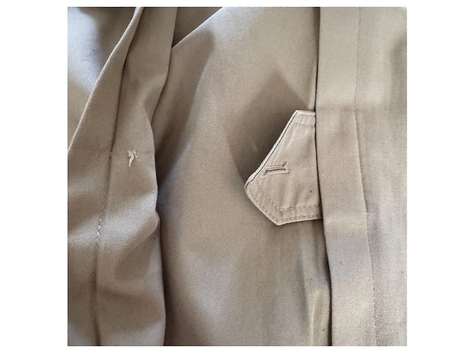 Burberry Trench Classico Beige - vista 7