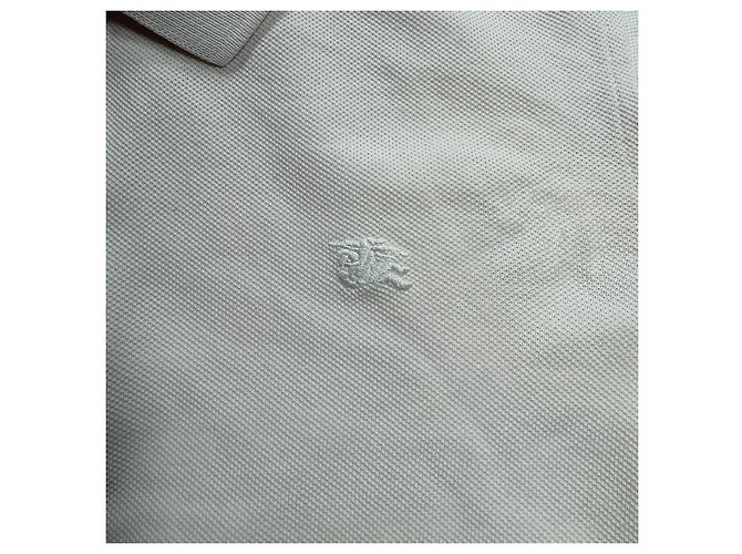 Burberry Polo Rosa con Collo a Zip - vista 5