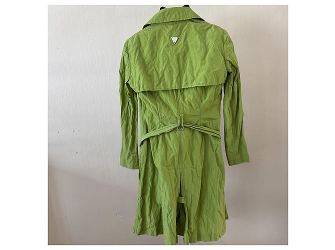 Autre Marque Gabardina Extè Verde - vista 2