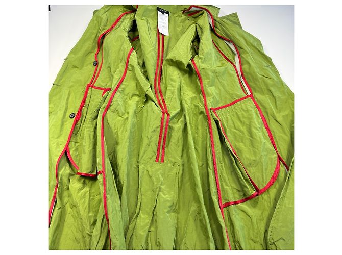 Autre Marque Gabardina Extè Verde - vista 6