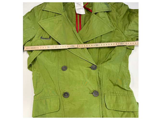 Autre Marque Gabardina Extè Verde - vista 7
