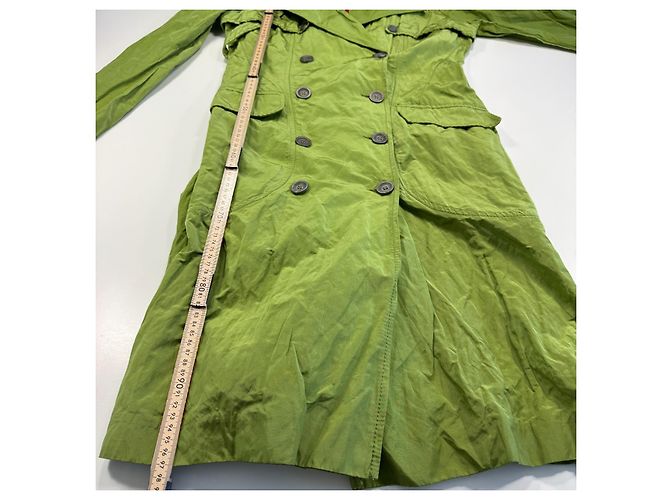 Autre Marque Gabardina Extè Verde - vista 9