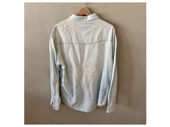 Camicia in denim Levi's Real Indigo Blu chiaro - vista 2