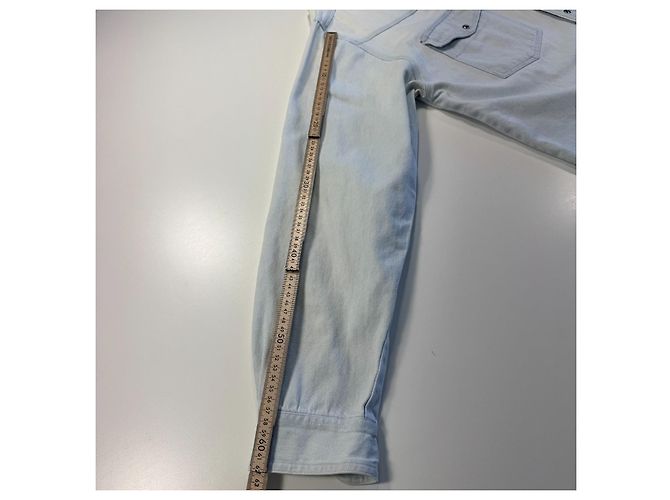 Camicia in denim Levi's Real Indigo Blu chiaro - vista 5