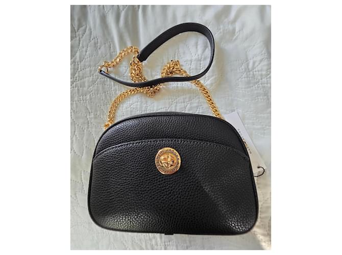 Marc Jacobs Borsa Camera Bag in pelle nera Nero - vista 10