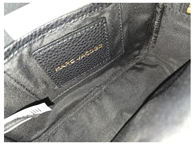 Marc Jacobs Borsa Camera Bag in pelle nera Nero - vista 13