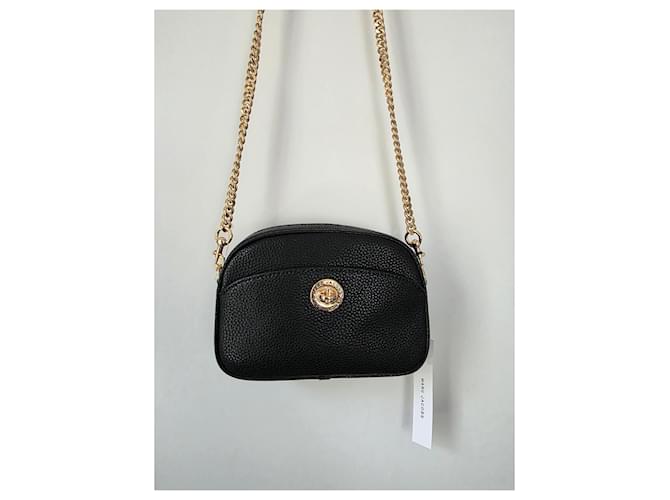 Marc Jacobs Borsa Camera Bag in pelle nera Nero - vista 3