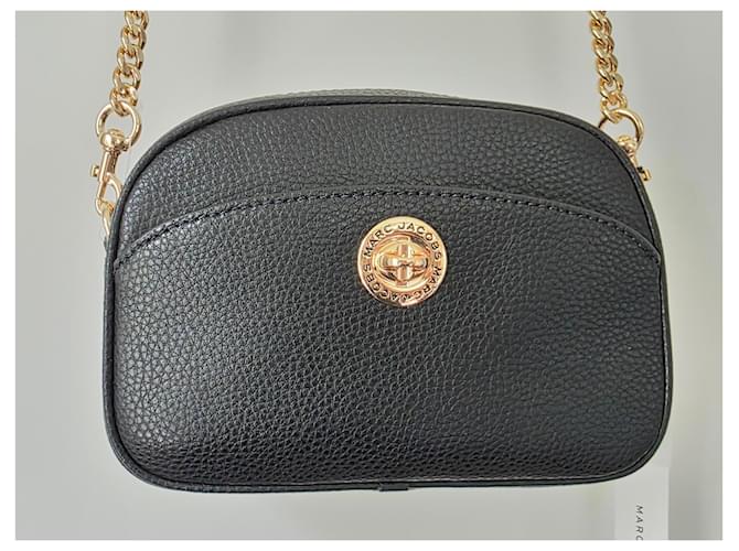 Marc Jacobs Borsa Camera Bag in pelle nera Nero - vista 4