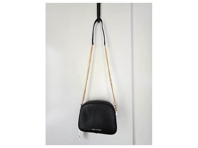 Marc Jacobs Borsa Camera Bag in pelle nera Nero - vista 7