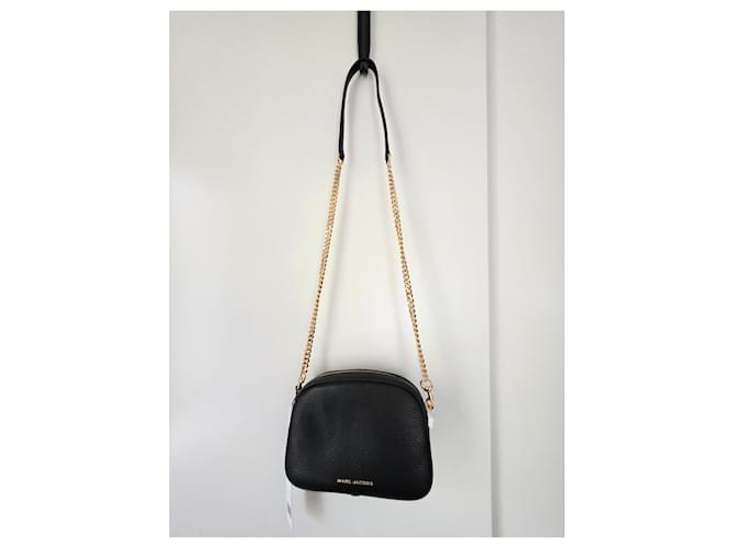 Marc Jacobs Borsa Camera Bag in pelle nera Nero - vista 8
