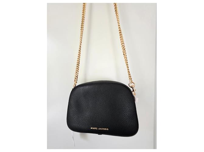 Marc Jacobs Borsa Camera Bag in pelle nera Nero - vista 9