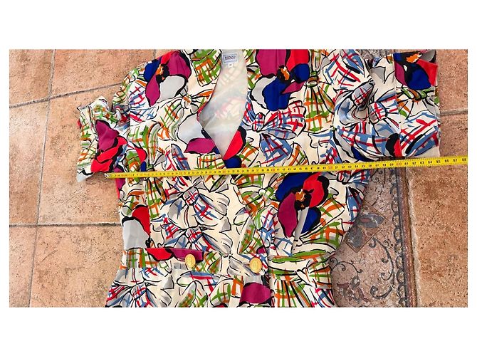 Philosophy di Lorenzo Serafini Renzo Seidenkleid mit floralem Print - Ansicht 11