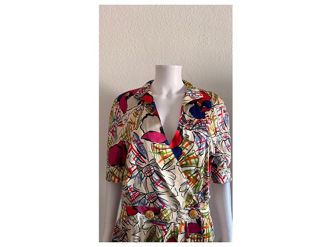 Philosophy di Lorenzo Serafini Renzo Seidenkleid mit floralem Print - Ansicht 5
