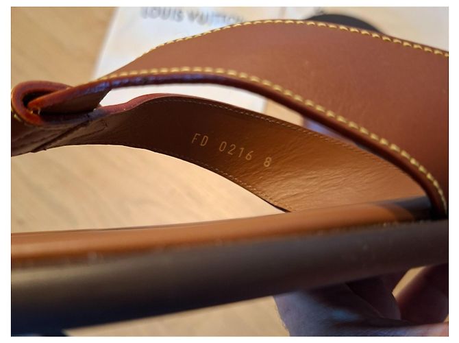Louis Vuitton LV Sunset Sandali - Pelle Marrone - vista 5