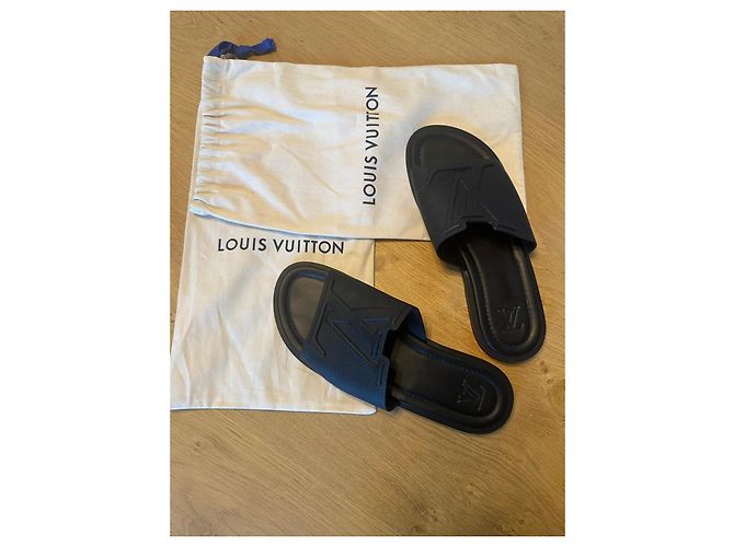 Louis Vuitton Portofino Pantoletten - Schwarz - Ansicht 2