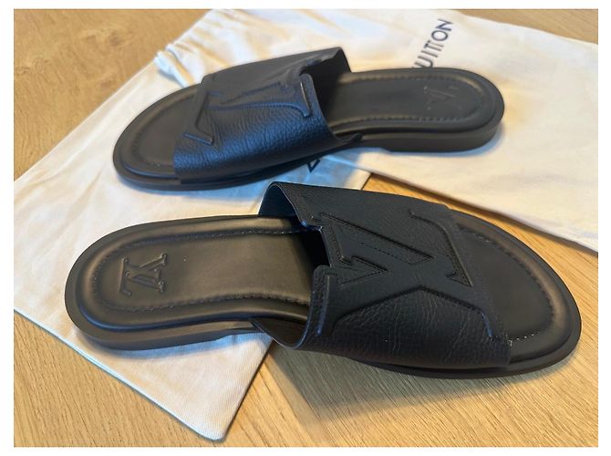 Louis Vuitton Portofino Pantoletten - Schwarz - Ansicht 5