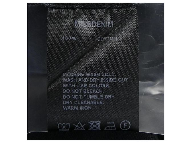 Autre Marque Camicia a quadri Minedenim Marrone Nero - vista 3