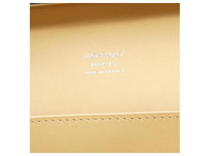 Borsa a tracolla in pelle Moynat Nero - vista 5