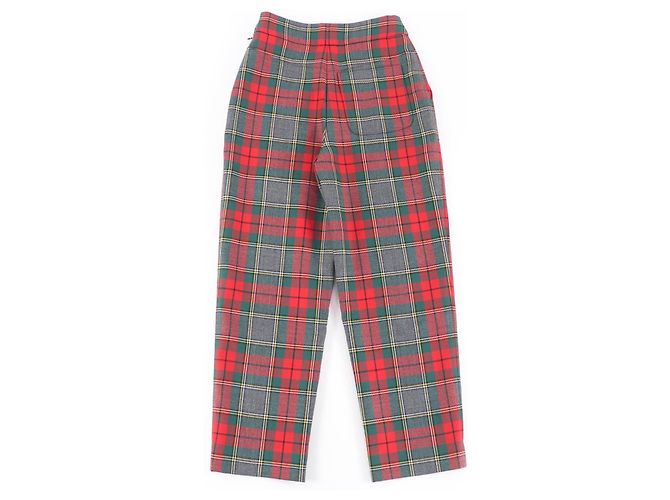 Christian Dior Wollhose Mehrfarben - Ansicht 2