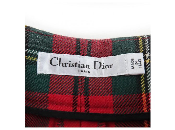 Christian Dior Wollhose Mehrfarben - Ansicht 7