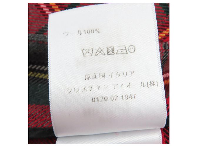 Christian Dior Wollhose Mehrfarben - Ansicht 9