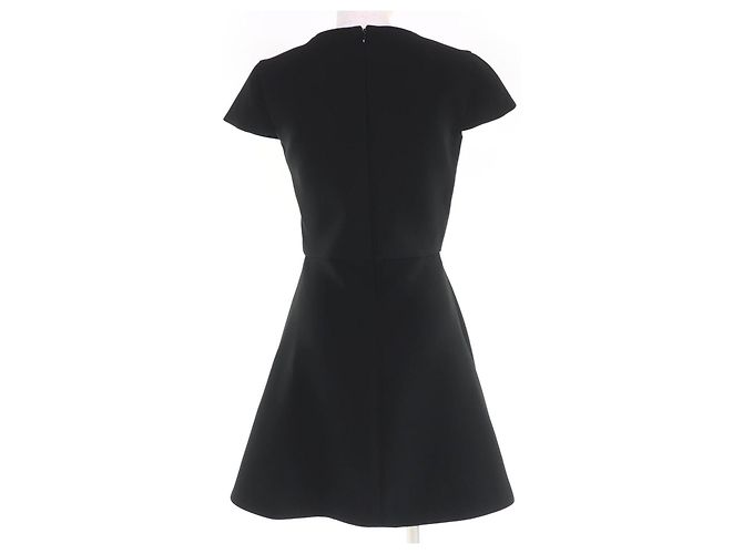 Autre Marque YOKO CHAN YCD-124-918 Kleid Schwarz - Ansicht 3