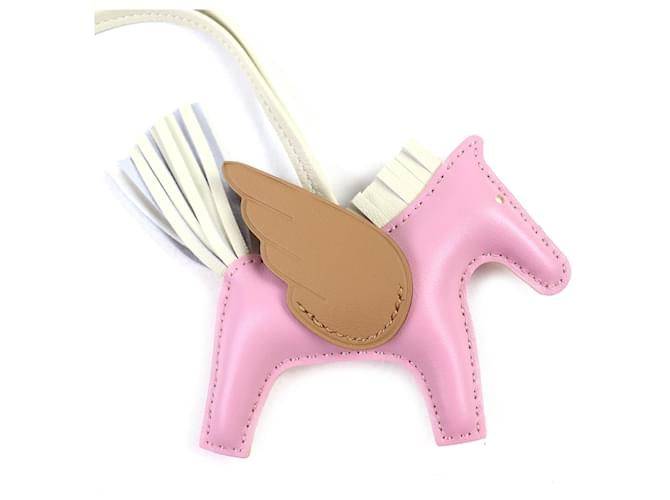 Hermès Charm Hermes Rodeo Pegasus PM Porpora - vista 2