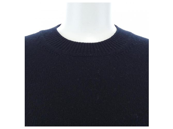 Timeless Punto de cachemira Chanel Negro - vista 6