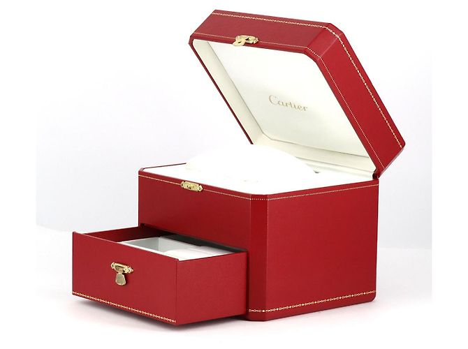Cartier Au750 Quartz Golden - Ansicht 10