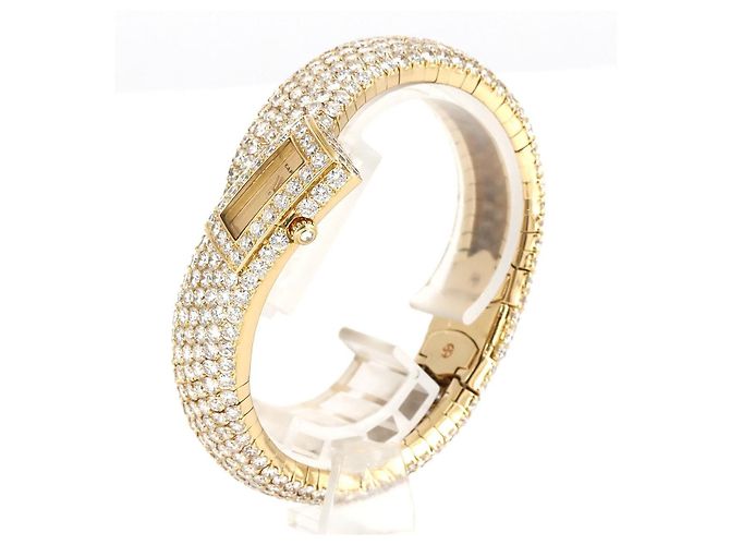 Cartier Au750 Quartz Golden - Ansicht 2