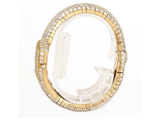 Cartier Au750 Quartz Golden - Ansicht 3