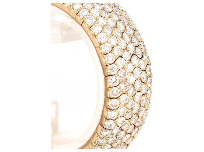 Cartier Au750 Quartz Golden - Ansicht 5
