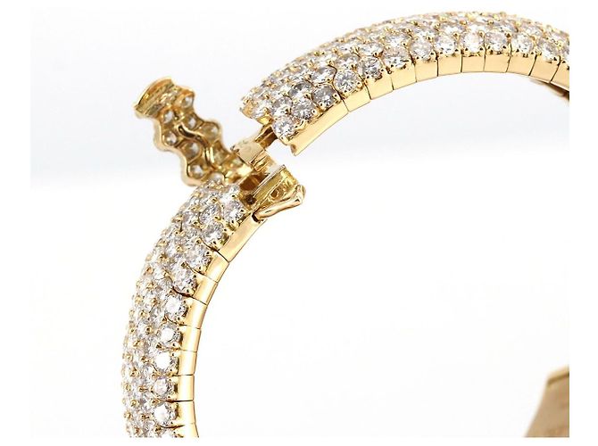 Cartier Au750 Quartz Golden - Ansicht 7