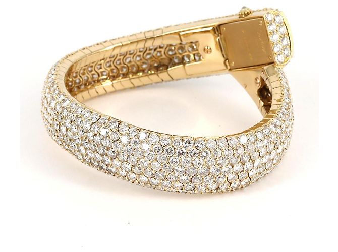 Cartier Au750 Quartz Golden - Ansicht 9