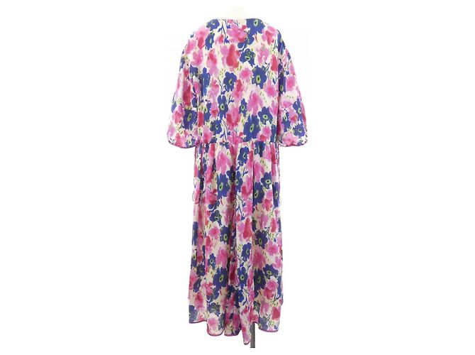 Autre Marque Drawer Kleid Pink Blau - Ansicht 2