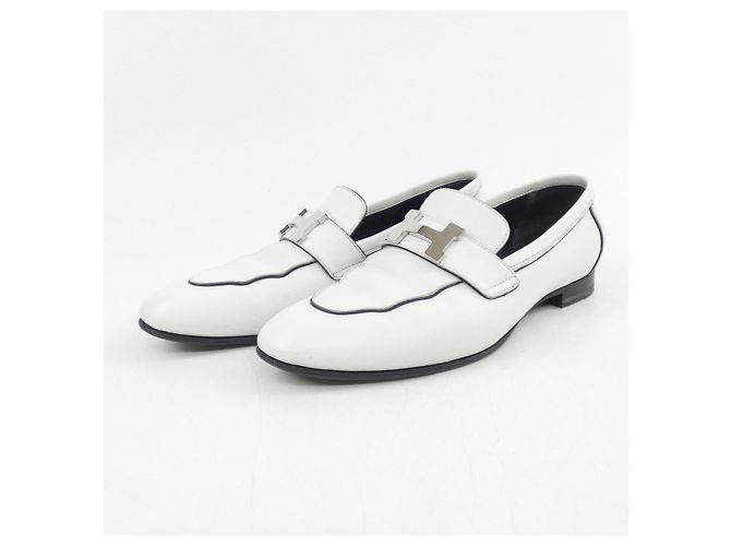 Hermès Scarpe Hermes Paris36 Bianco - vista 3