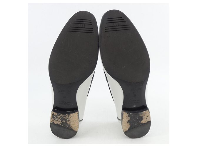 Hermès Scarpe Hermes Paris36 Bianco - vista 4
