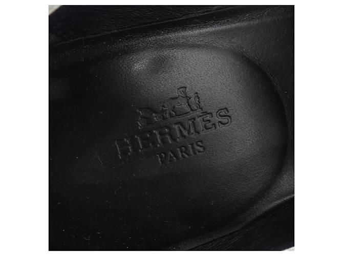 Hermès Scarpe Hermes Paris36 Bianco - vista 6