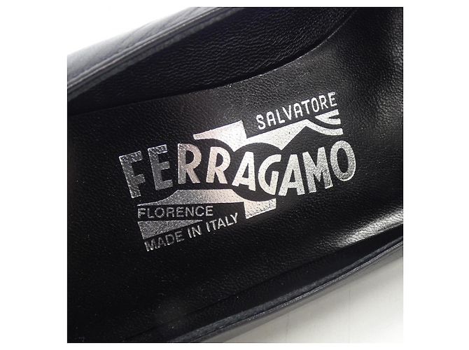 Scarpe in pelle Salvatore Ferragamo - vista 6