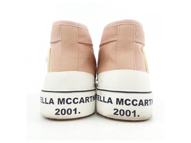 Stella Mc Cartney Sneakers Stella McCartney Rosa - vista 5