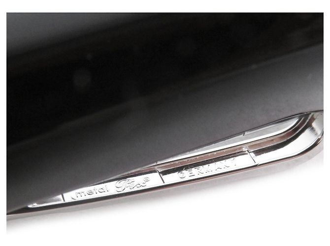 Montblanc Jonathan Swift Dreiteiliges Füllfederhalter-Set Schwarz Silber - Ansicht 10
