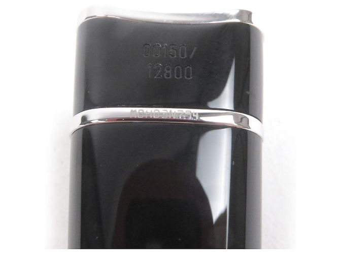 Montblanc Jonathan Swift Dreiteiliges Füllfederhalter-Set Schwarz Silber - Ansicht 12