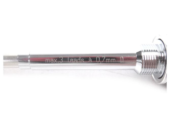 Montblanc Jonathan Swift Dreiteiliges Füllfederhalter-Set Schwarz Silber - Ansicht 8