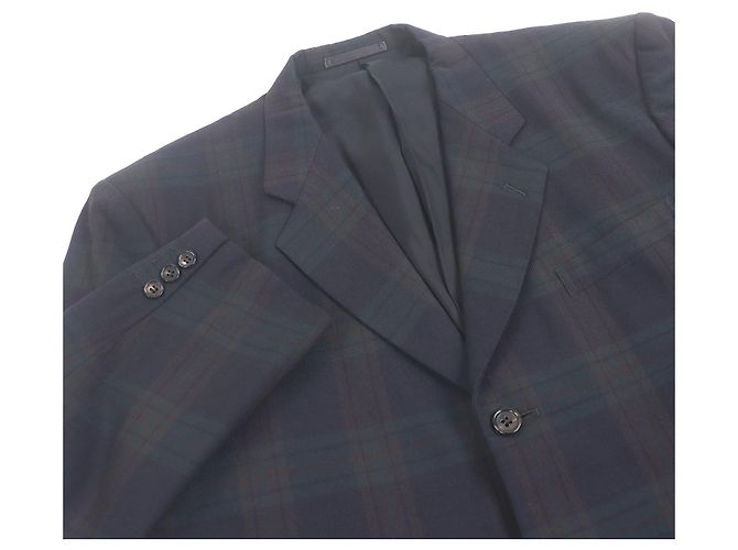 Autre Marque Chaqueta entallada COMME des GARCONS HOMME Azul Azul marino - vista 2