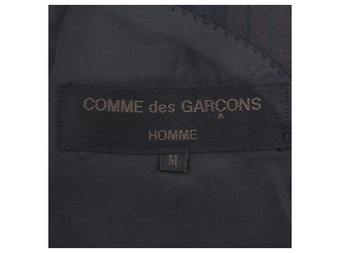 Autre Marque Chaqueta entallada COMME des GARCONS HOMME Azul Azul marino - vista 6