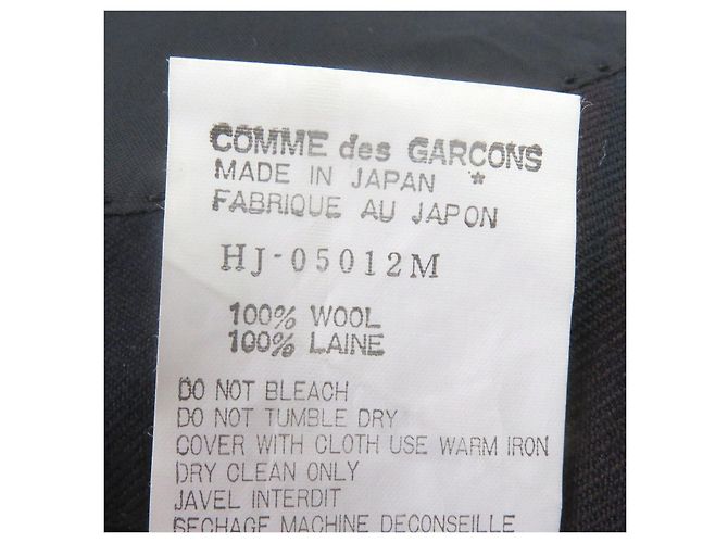 Autre Marque Chaqueta entallada COMME des GARCONS HOMME Azul Azul marino - vista 8