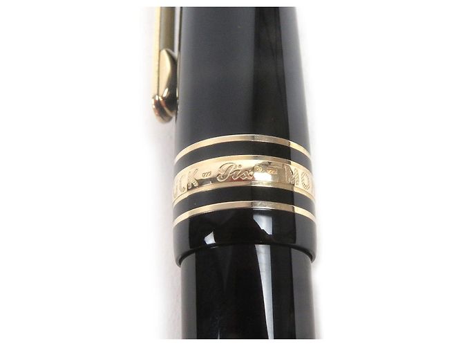 MONTBLANC Meisterstuck Classic Pix Füllfederhalter Schwarz - Ansicht 10