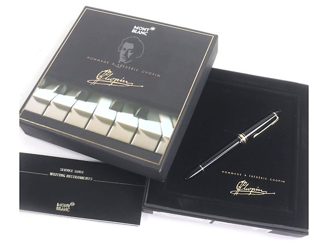 MONTBLANC Meisterstuck Classic Pix Füllfederhalter Schwarz - Ansicht 2