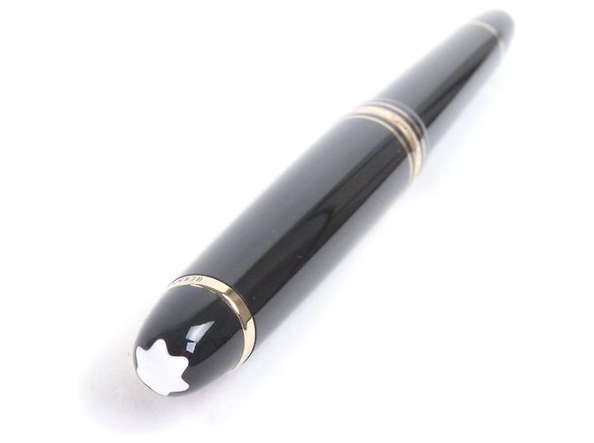MONTBLANC Meisterstuck Classic Pix Füllfederhalter Schwarz - Ansicht 6